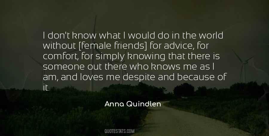 Quotes About Friends And The World #98737
