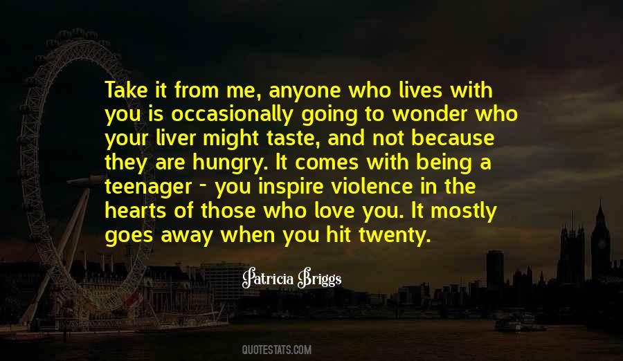 Quotes About Living So Far Away #149512