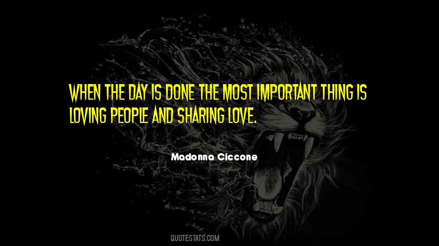Quotes About Sharing Love #1494000