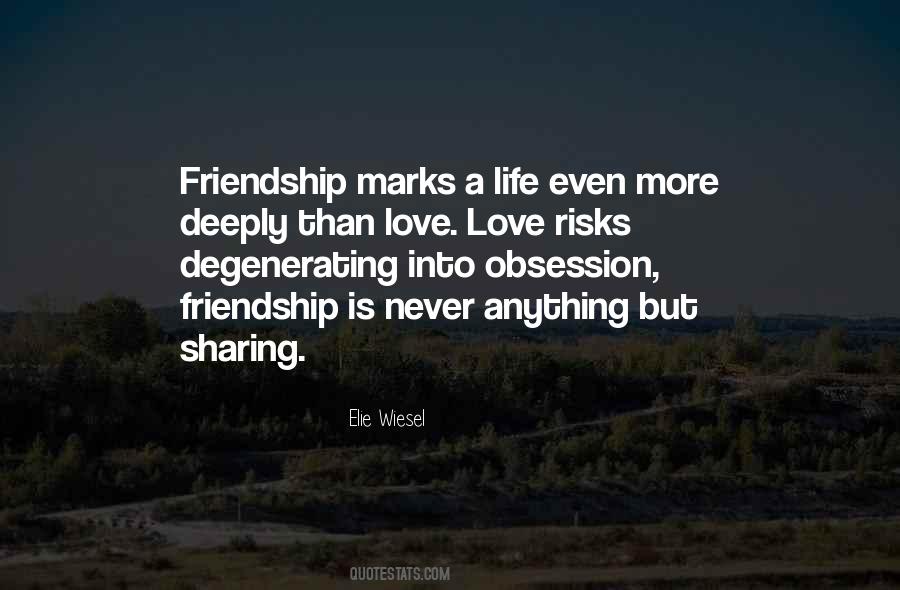 Quotes About Sharing Love #530123