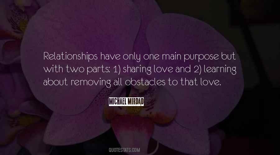 Quotes About Sharing Love #772867