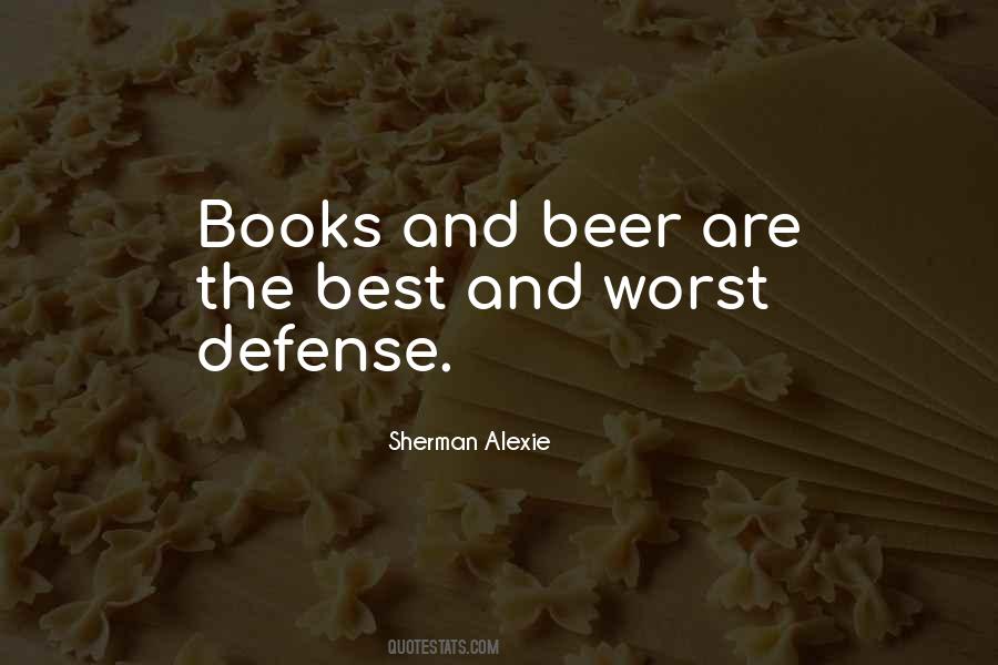 Quotes About Beer And Books #1706010