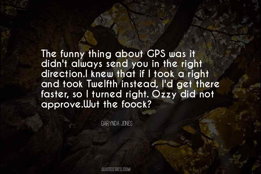 Quotes About A Gps #670161