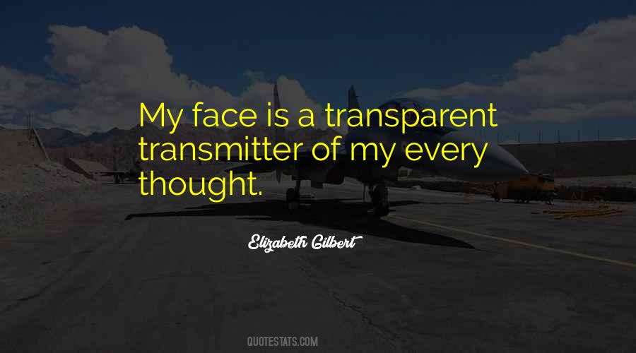 Quotes About Transmitter #259222