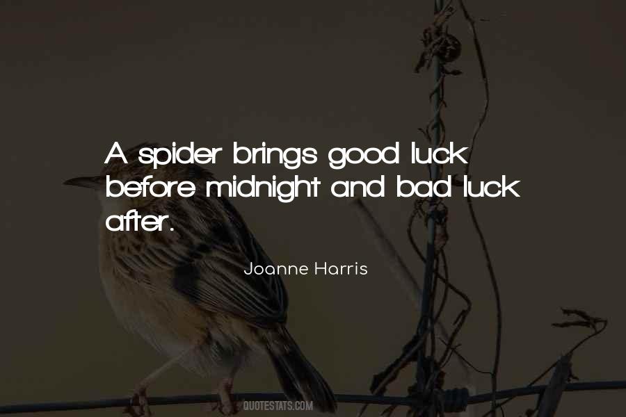 Quotes About Bad Luck #1150609