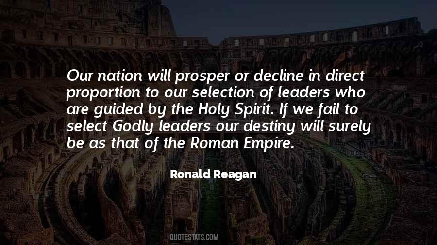 Decline Of A Nation Quotes #775381