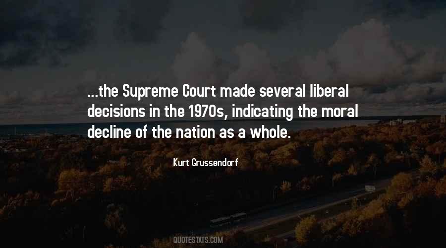 Decline Of A Nation Quotes #938717