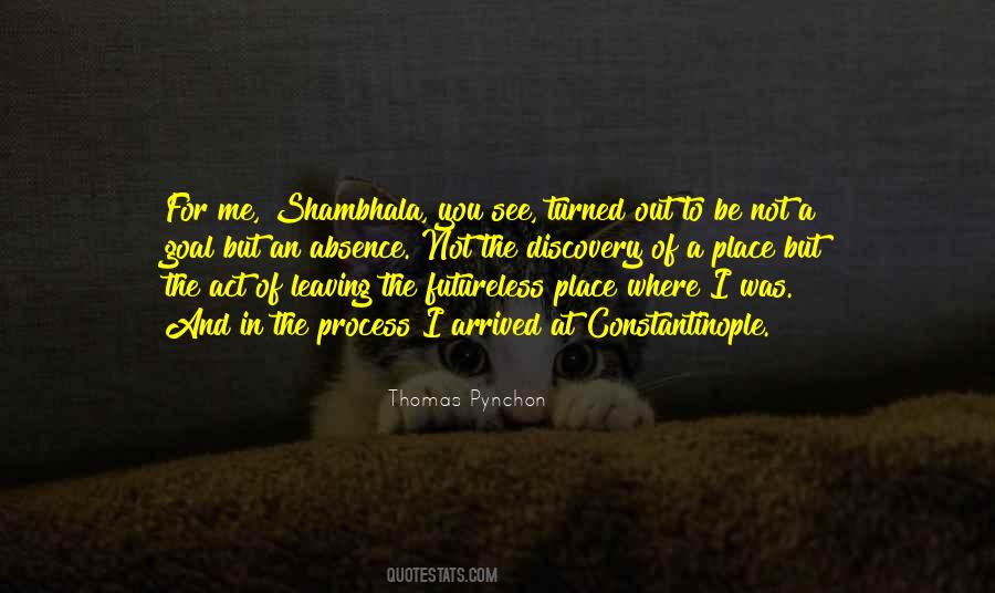 Quotes About Shambhala #1289605