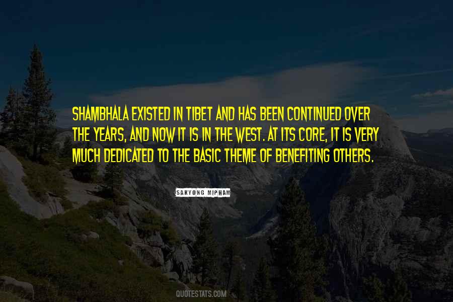 Quotes About Shambhala #1334973