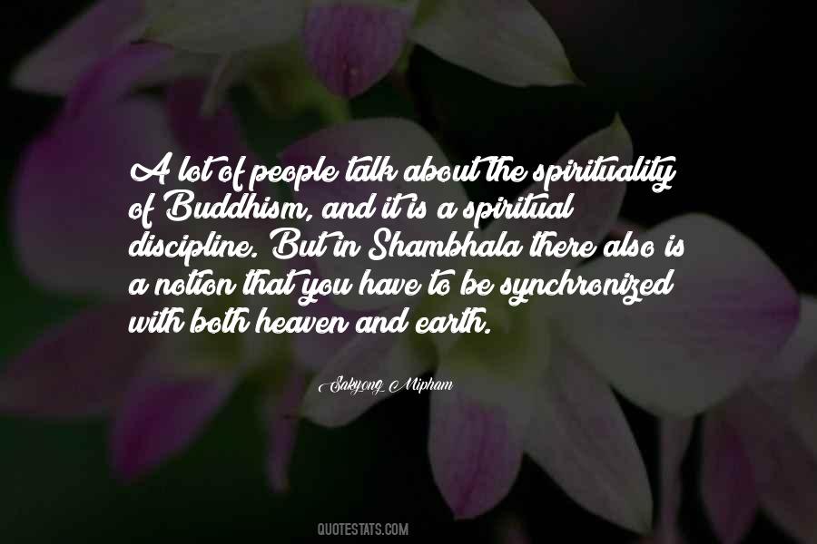 Quotes About Shambhala #1418418
