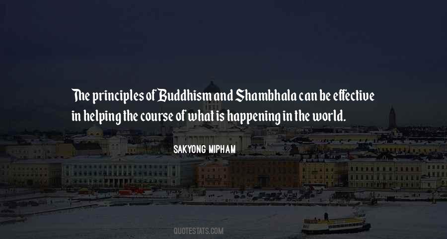 Quotes About Shambhala #582722