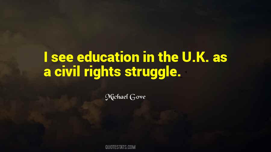 Quotes About Struggle In Education #1246703
