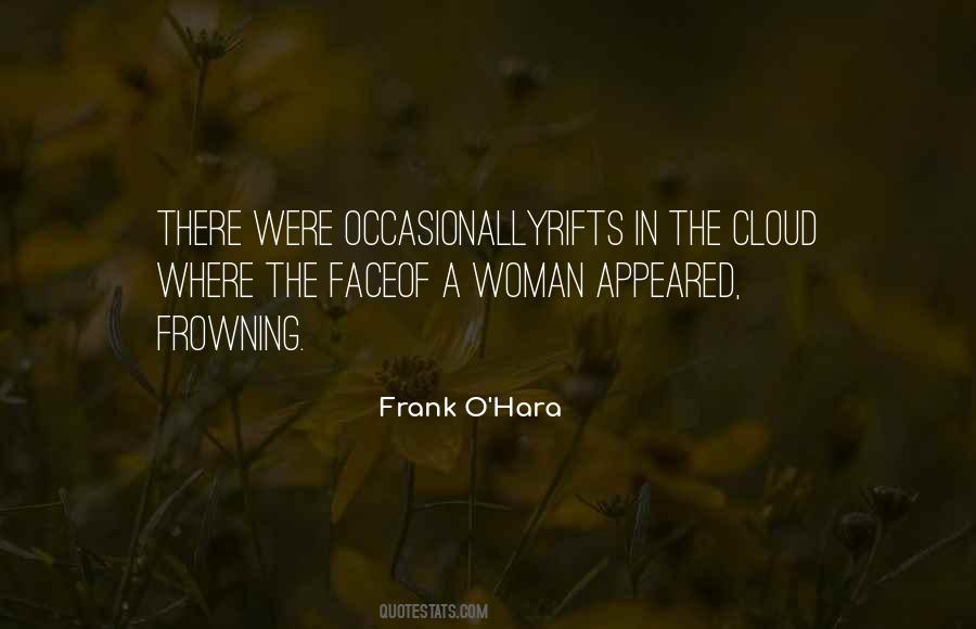 Frank O Hara Quotes #194156