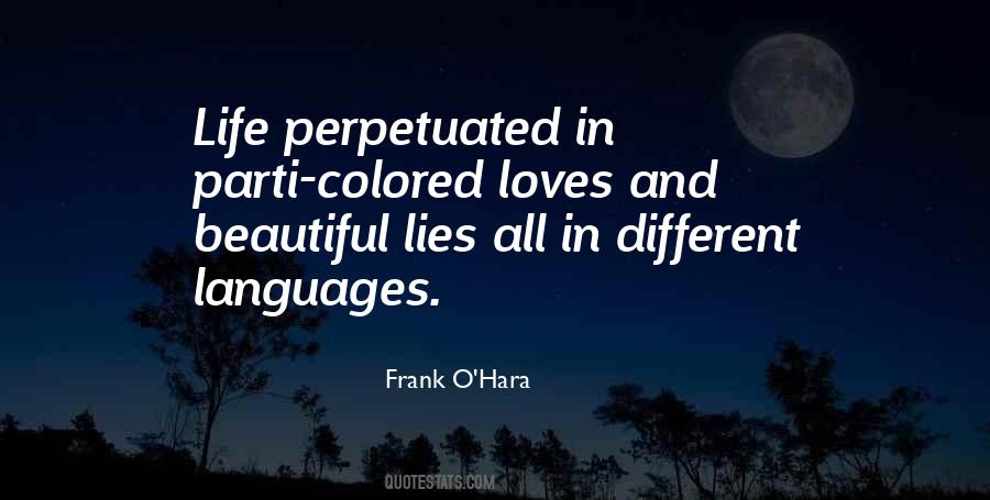 Frank O Hara Quotes #8574