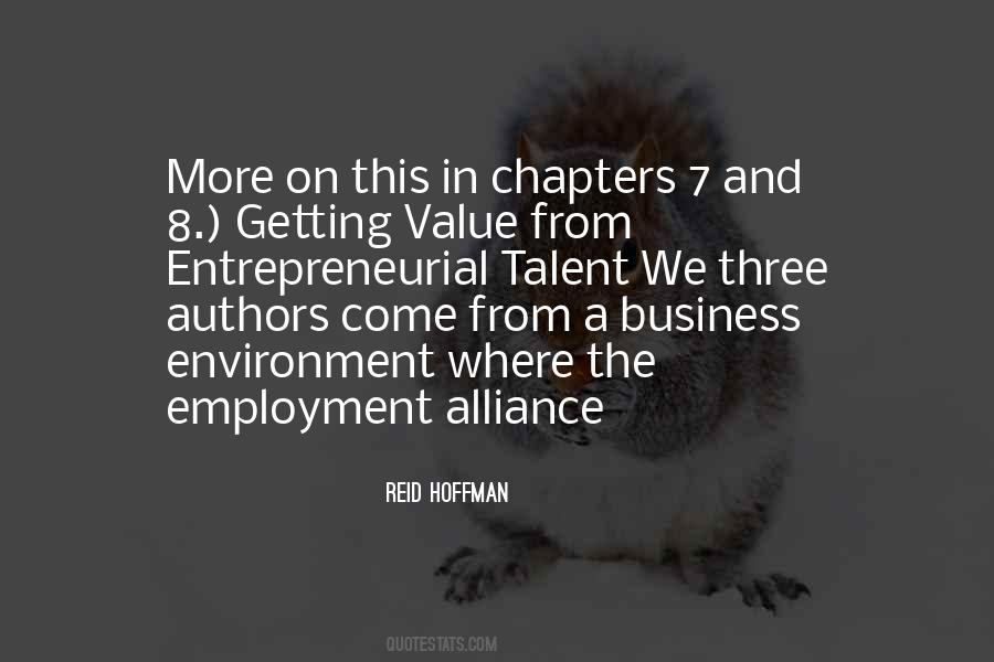 Business Environment Quotes #1065917