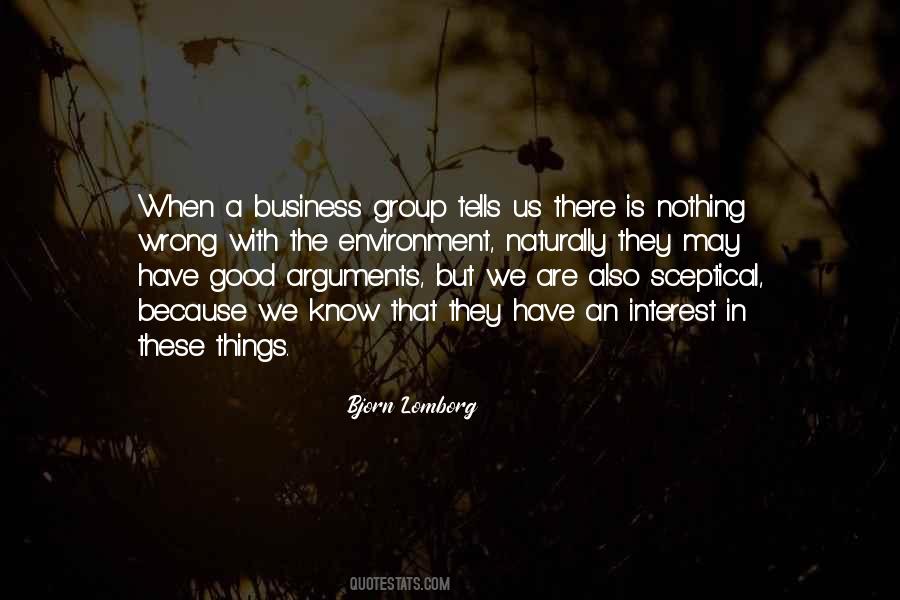 Business Environment Quotes #1277443