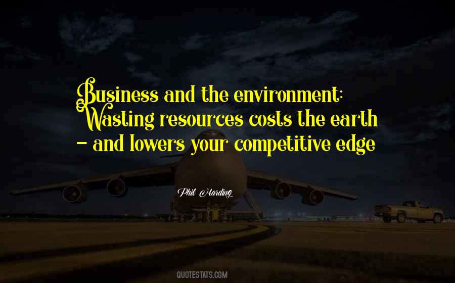 Business Environment Quotes #1747524