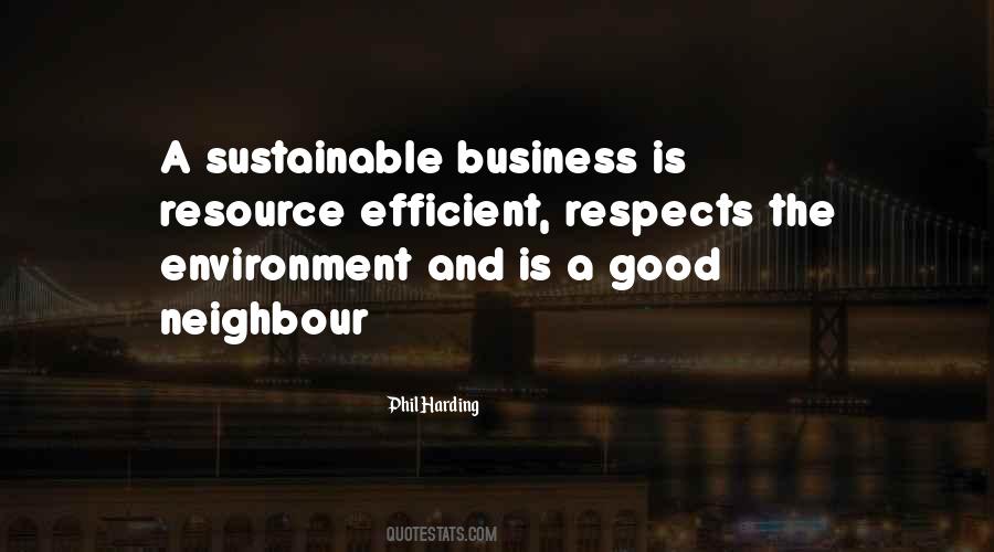 Business Environment Quotes #358355