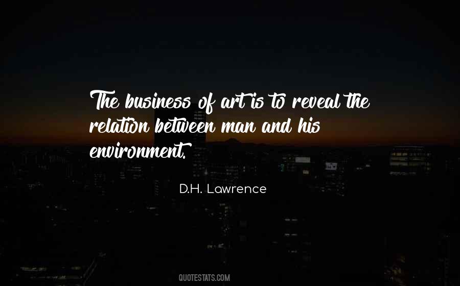 Business Environment Quotes #721063