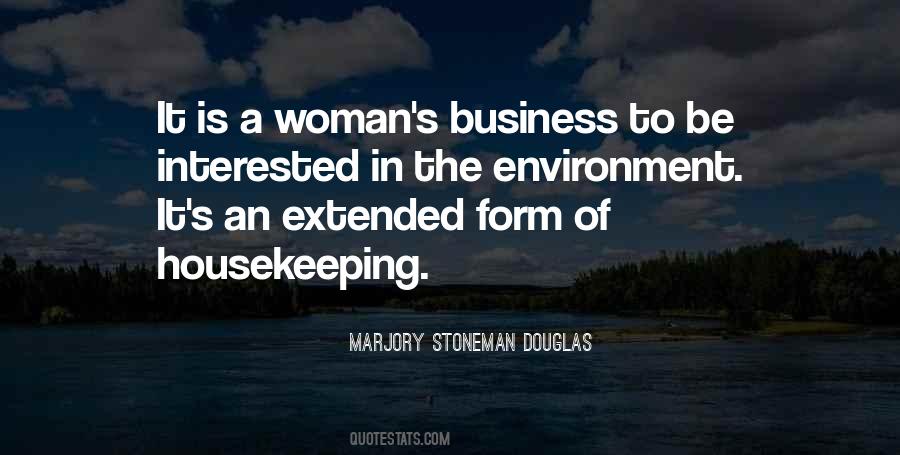 Business Environment Quotes #920057