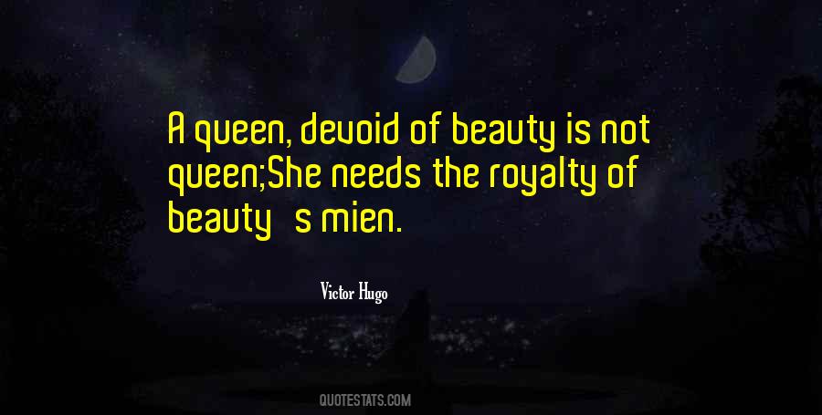Quotes About A Beauty Queen #196632