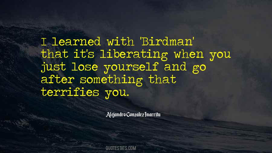 Quotes About Liberating Yourself #279353