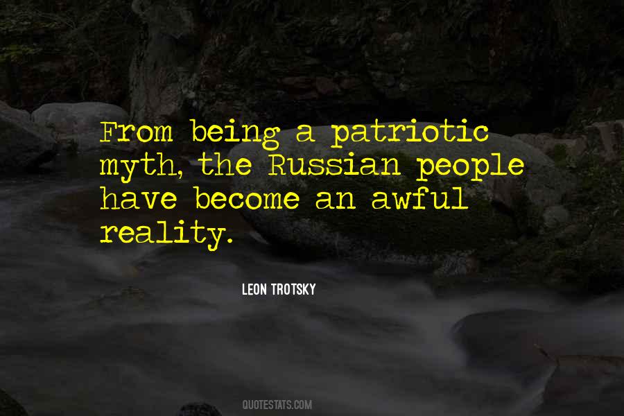 Being Patriotic Quotes #236445