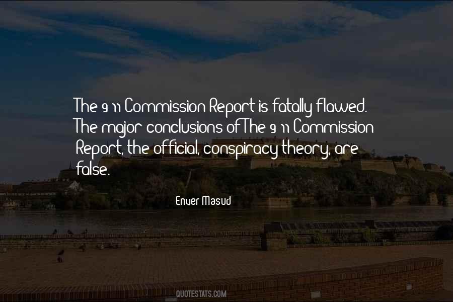 Quotes About Conspiracy Theory #525004