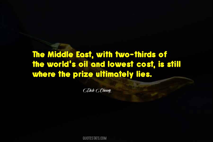 Two Thirds World Quotes #853049