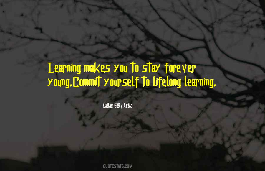 Commit Yourself Quotes #1149578