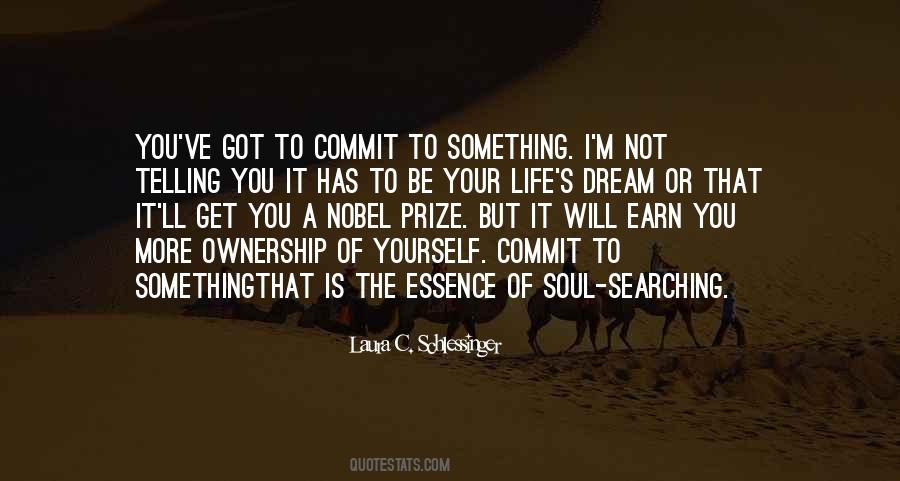 Commit Yourself Quotes #117349