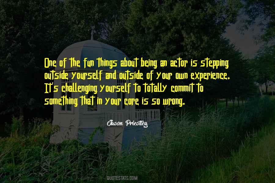 Commit Yourself Quotes #5940