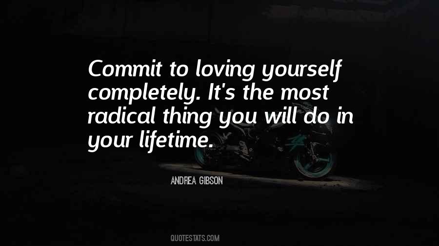 Commit Yourself Quotes #831015