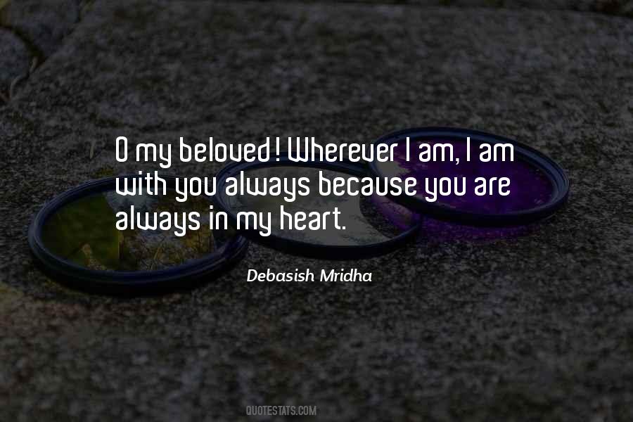 Quotes About My Beloved #245234