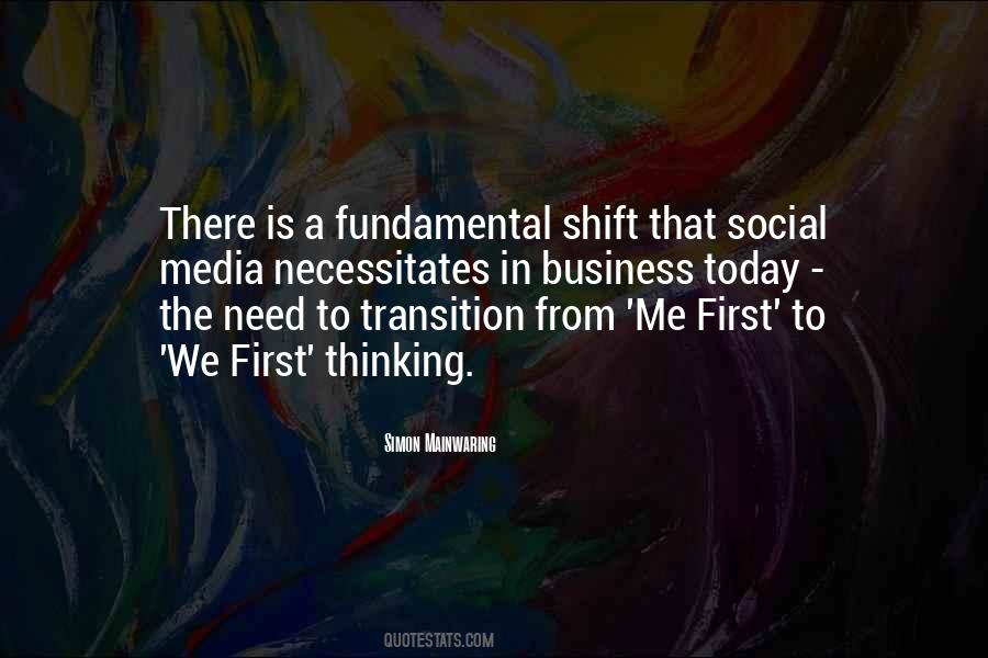 Social Thinking Quotes #332126