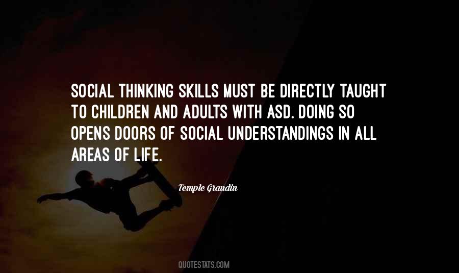 Social Thinking Quotes #502316