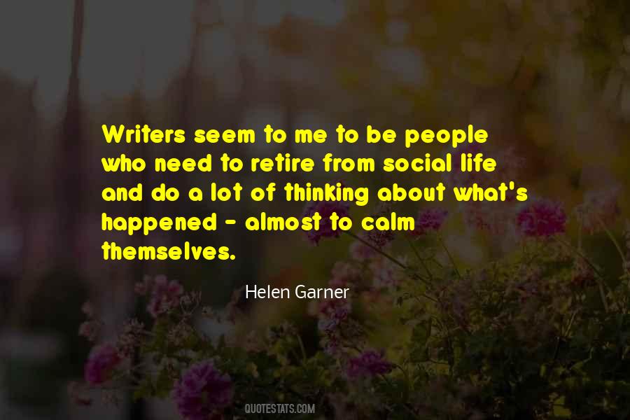 Social Thinking Quotes #81227