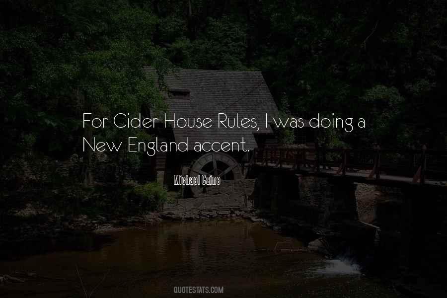 Quotes About Cider #1011327