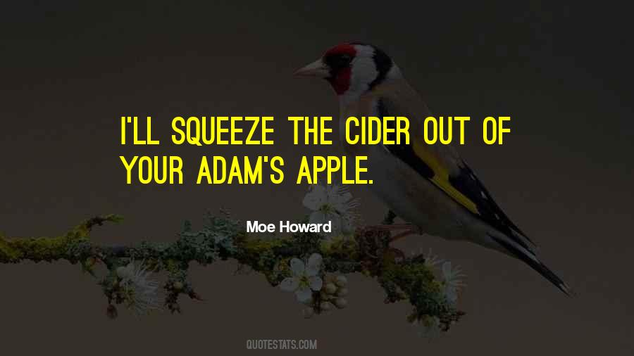 Quotes About Cider #1025888