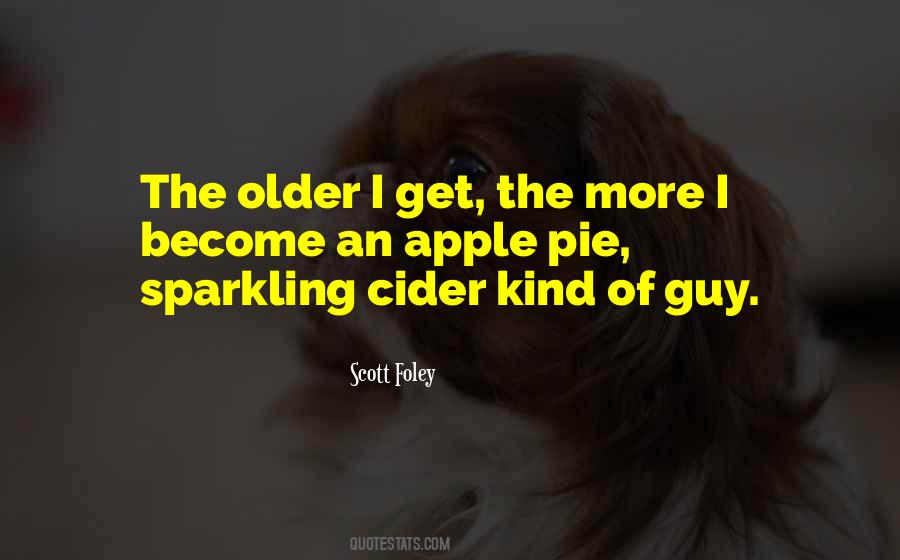 Quotes About Cider #1428664