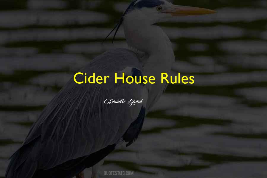 Quotes About Cider #1780414