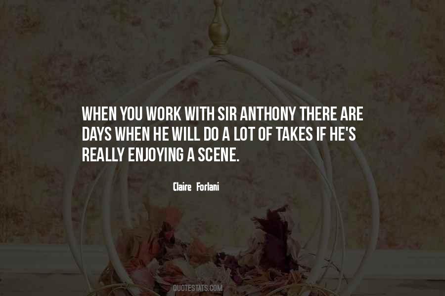 Quotes About Enjoying Your Work #1117834