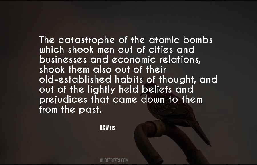 Quotes About Atomic Bombs #1043244