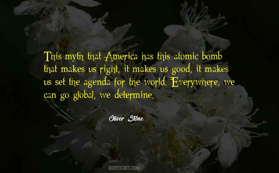 Quotes About Atomic Bombs #1086589