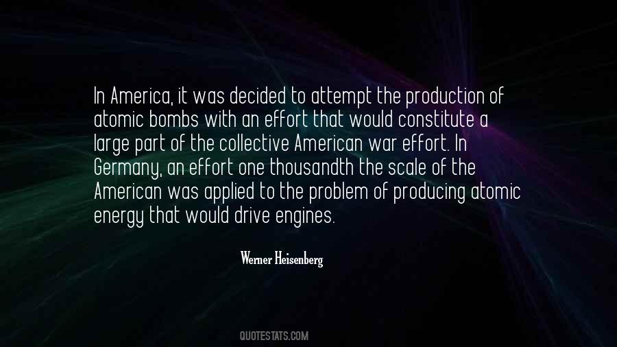 Quotes About Atomic Bombs #152128