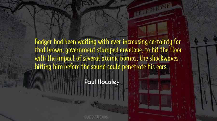 Quotes About Atomic Bombs #25091