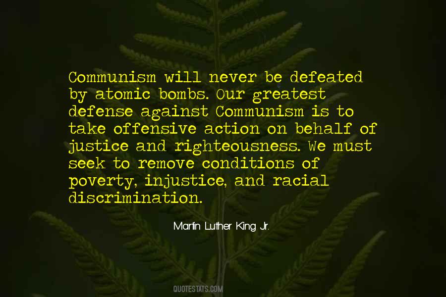 Quotes About Atomic Bombs #744657