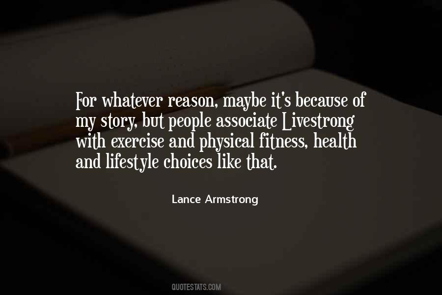 Quotes About Health And Exercise #1385916