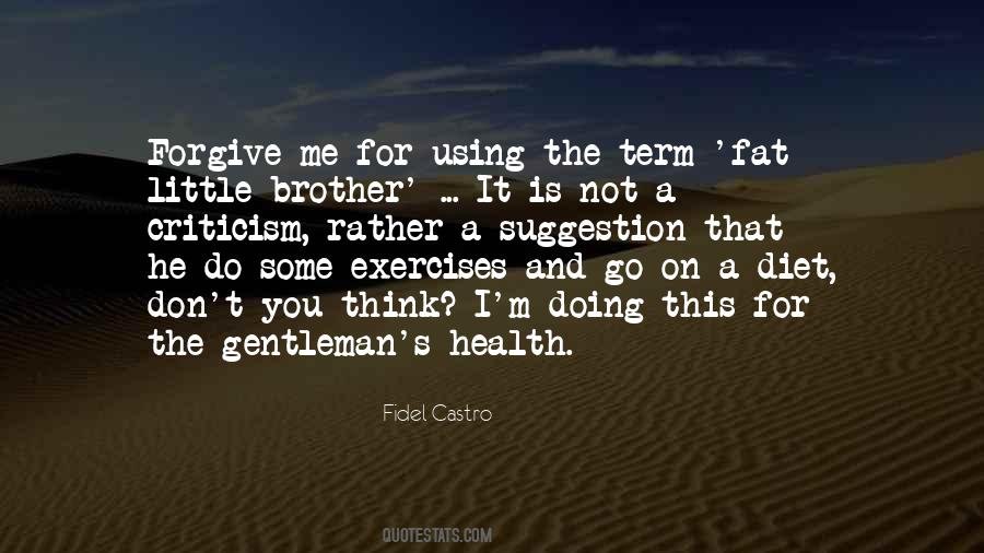 Quotes About Health And Exercise #1542500