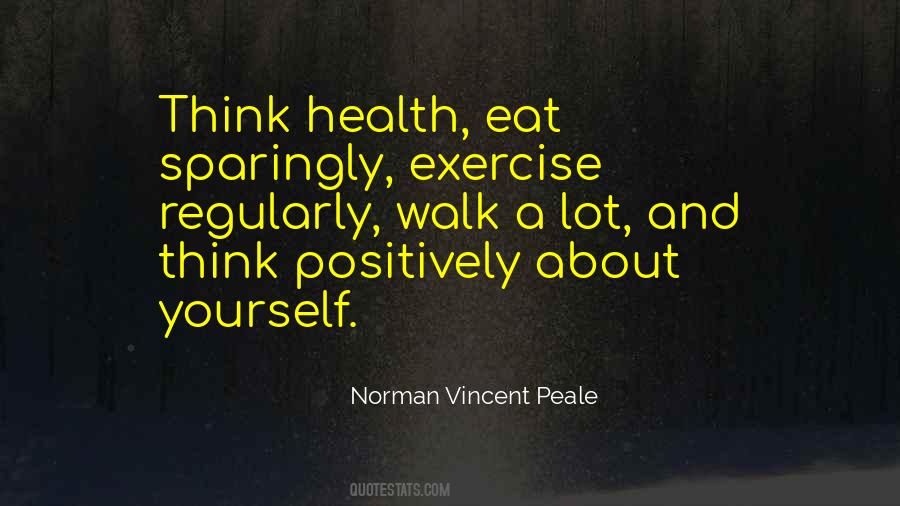 Quotes About Health And Exercise #1754653
